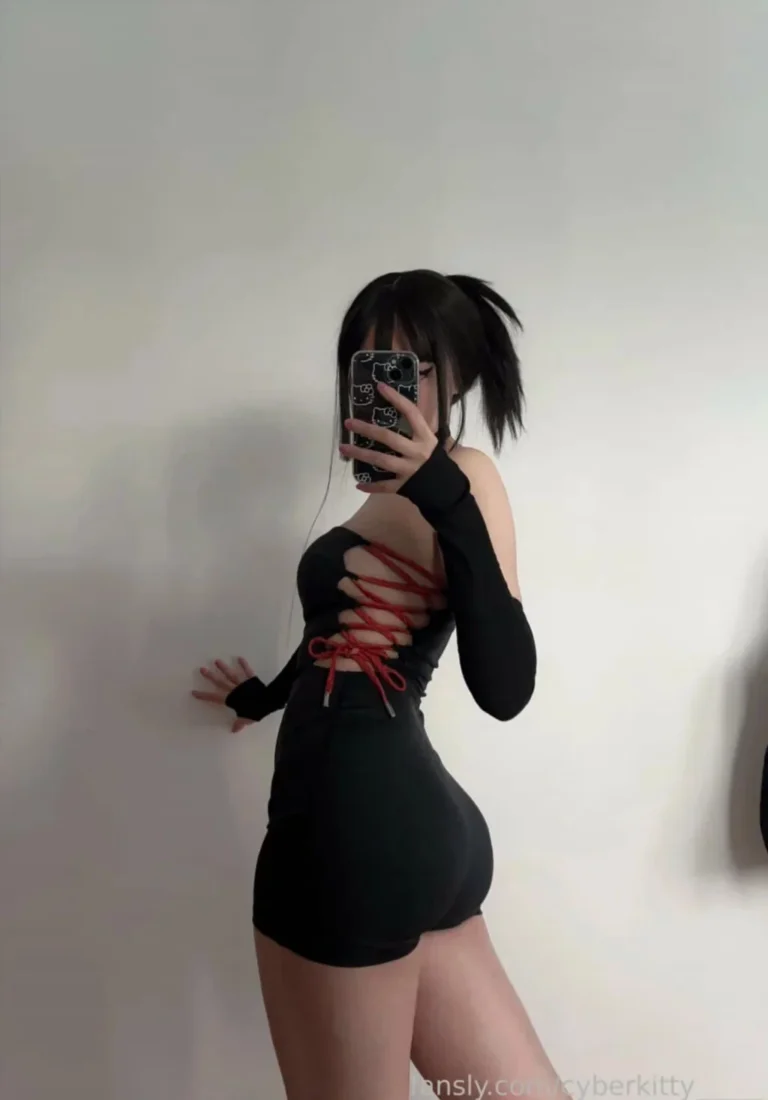 слив cyber kitty (sunny ray)