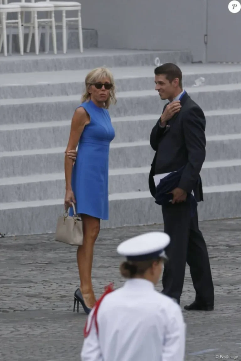 слив брижит макрон (brigitte macron)