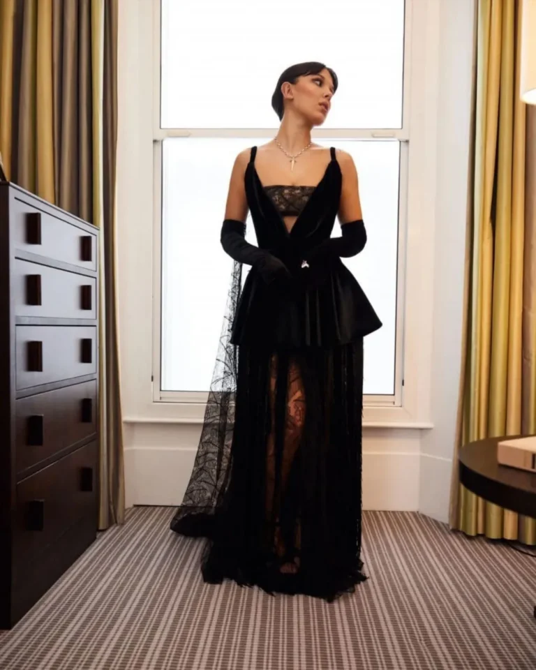 слив милли бобби браун (millie bobby brown)